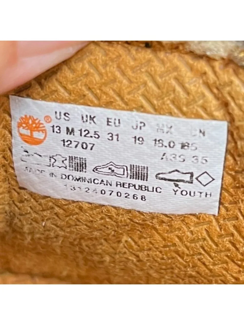 Timberland please review